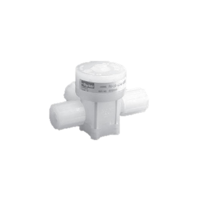 UHP PFA Air-operated Diaphragm (1/4 inch) 3-Way Valve – PV-10 Series